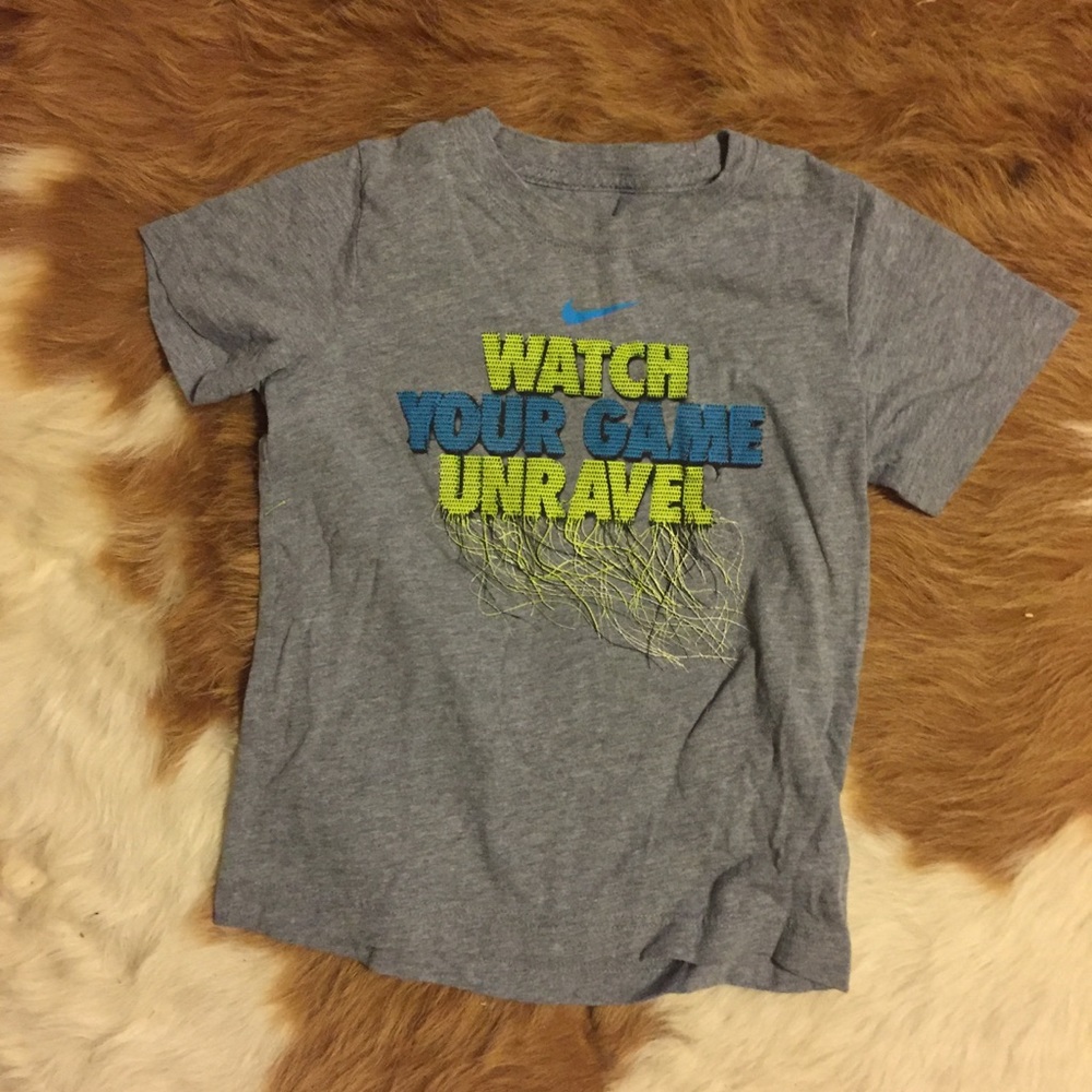 Boys Nike t shirt